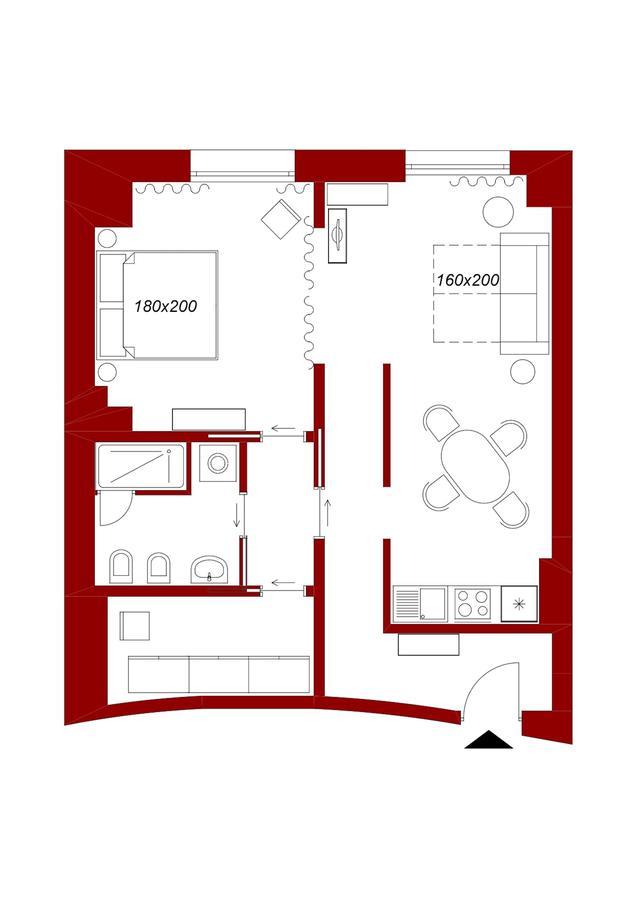 דירות ונציה Loft 96 מראה חיצוני תמונה